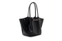 Lucky Bees Bolso de mano 1249 Negro Piel de Polivinilo